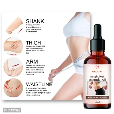 &nbsp;Slimming Fat Burner Oil For Fat Loss Fat Burner Weight Loss Massage Oil --thumb3