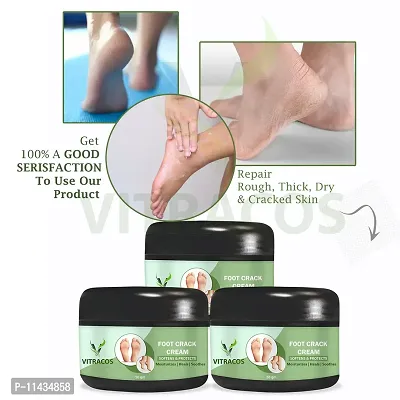 Foot Cream -Intensive Repair- Pack Of 3, 50 Grams each-thumb0