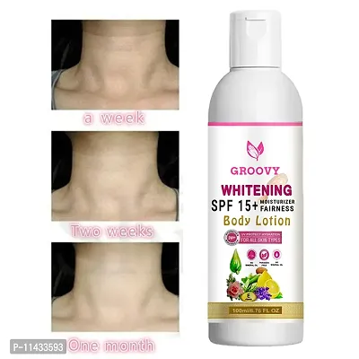 Body Lotion And Uva Uvb Protect Sunscreen Lotion Spf 50 Pa +++ Skin -100 Ml