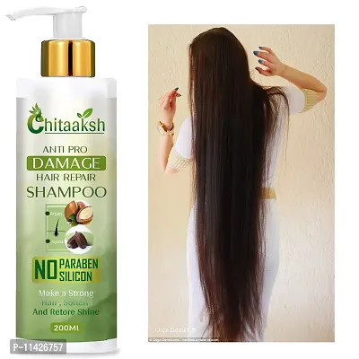 Herbal Hair Shampoo For Hair Regrowth And Hair Fall Control Shampoo -200 Ml-thumb0