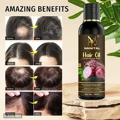 Hair Oil Herbal Hair Oil Blend Of Natural Oils For Increase Hair Growth, Dandruff Control And To Stop Hair Fall Buy 1 Get 1 Free-thumb4