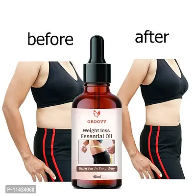 &nbsp;Slimming Fat Burner Oil For Fat Loss Fat Burner Weight Loss Massage Oil-thumb0