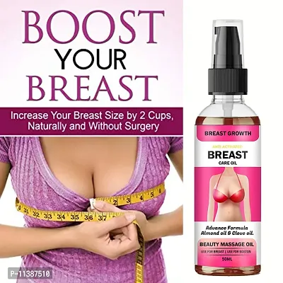 Breast Size Increase Enlargement Cream For Women -Lavender Flavoured, 50 Ml-thumb0