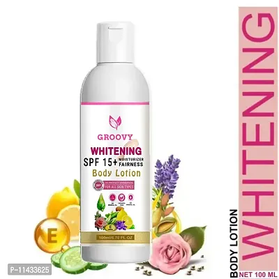 All Type Of Skin Body Lotion Anti Aging Long Lasting Moisturization For Healthy , Glowing Skin-100 Ml-thumb2