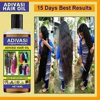 Adivasi Hair Regrowth And Hair Fall Control Hair Oil 60 Ml-thumb1