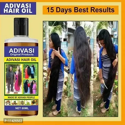 Adivasi Hair Regrowth And Hair Fall Control Hair Oil 60 Ml-thumb2