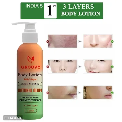 Brightening  3 Layers Body Lotions  - 100 ml-thumb0