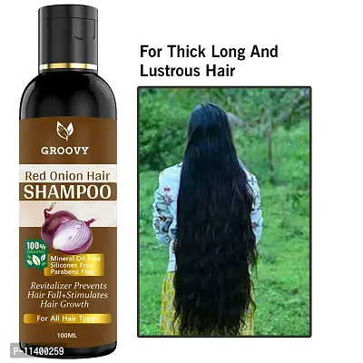 Onion Shampoo For Hair- 100 ml-thumb0