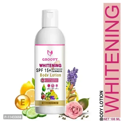 Body Lotion For Nourishment Normal Skin 100Ml With Whitening Cream Pack Of 2-thumb2