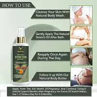 Nainital  Body Care Oil - Scars, Pregnancy Stretch Mark,Ageing,Uneven Skin Tone- 100 ml-thumb3