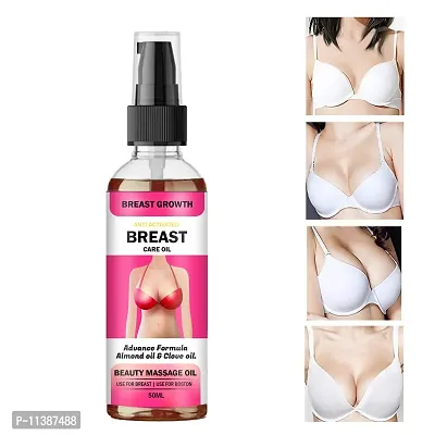 Breast Enlargement Oil Valentine Flavoured For Women - 50 Ml-thumb0