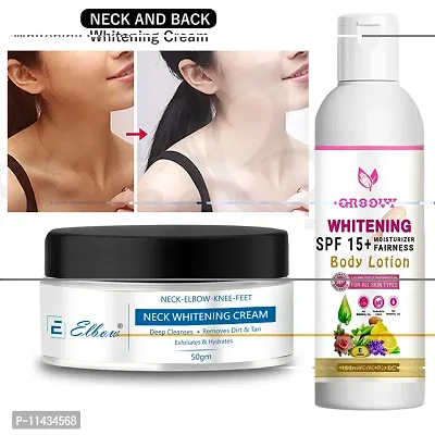 Whitening Body Lotion On SPF15  Skin Lighten And Brightening Body Lotion Cream- 100 ml Lotion And Creams With Whitening Cream