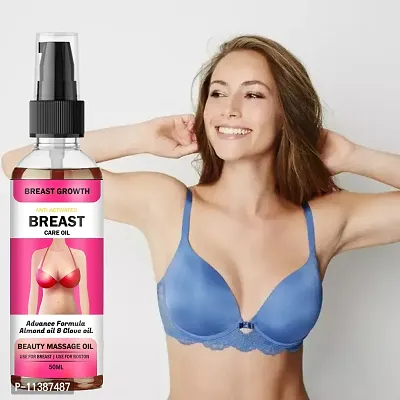 Breast Enlargement Oil Valentine Flavoured For Women - 50 Ml-thumb0