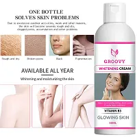 Extra Whitening Cell Repair Body Cream With Spf-15 100Ml For Men And Women- 50 Ml-thumb3