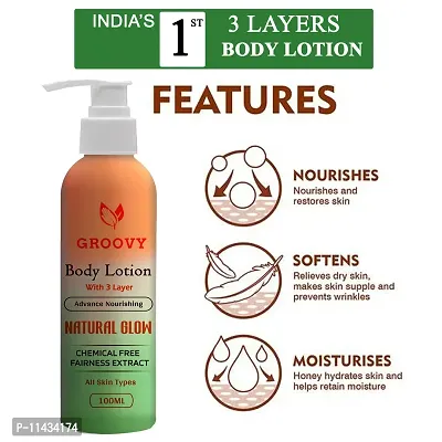 Brightening  3 Layers Body Lotions  - 100 ml-thumb2