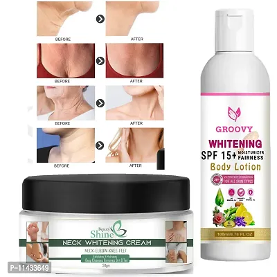 Perfect Radiance Skin Brightening Body Lotion Spf 20 Pa +++ Skin Whitening Cream Lightening Body Lotion 100 Ml With Whitening Cream Pack Of 2