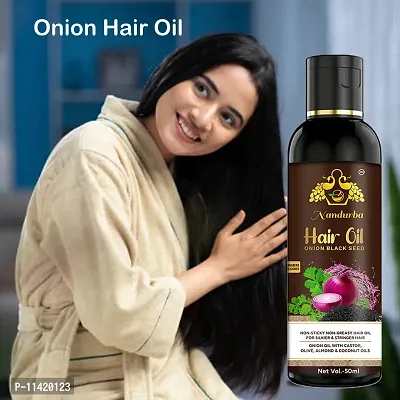 Hair Oil Premium Choice Face Care Product ,Onion Herbal Oil-thumb0