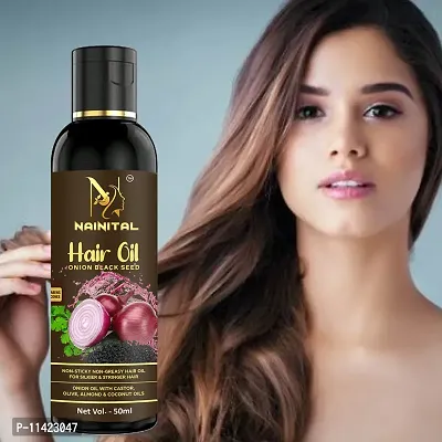 Hair Oil For Anti Hair Fall For Men And Women-thumb0