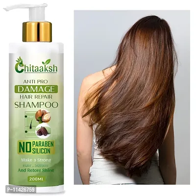 Natural Ayurvedic Shampoo Hair Shampoo -200 Ml-thumb0