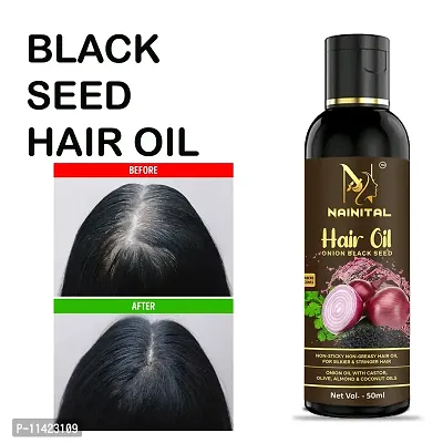 Hair Oil Fast Hair Growth Oil 50 Ml For Men And Women-thumb0