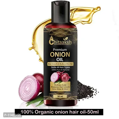 Onion Oil New Hair Growth And Hair Fall Solution -50 Ml-thumb0