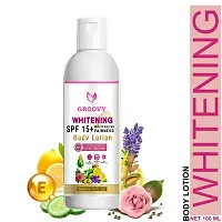 Groovy Whitening Body Lotion On Spf15+ Skin Lighten And Brightening Body Lotion Cream-Brightening For Women And Men-100 Ml-thumb1