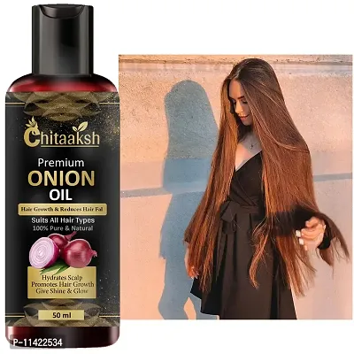 Hair Oil Fast Hair Growth Oil - With Comb Applicator 50 Ml  For Men And Women-thumb0