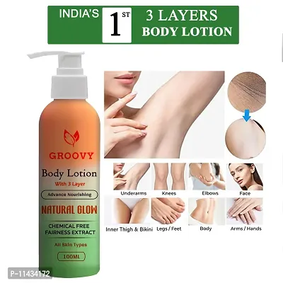 Whitening Cell Repair  3 Layers Body Lotion For Men And Women