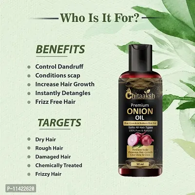 Hair Oil Premium Choice Face Care Product ,Onion Herbal Oil-thumb3