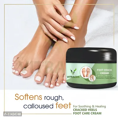 Foot Crack Cream  Paraben Free - 50 Grams