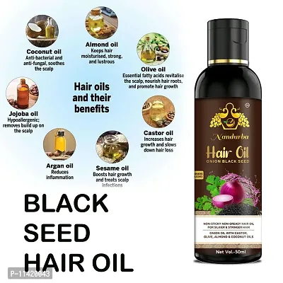 Hair Oil Herbal Hair Oil 50 Ml For Men And Women-thumb0