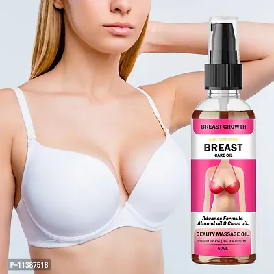 Breast Toner Natural Body Toner Oil For Women-thumb0