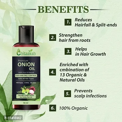 Hair Onion Oil For Men And Women- -50 Ml-thumb3