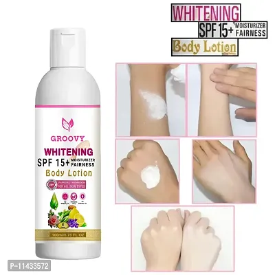 Whitening Body Lotion On Spf15+ Skin Lighten And Brightening Body Lotion Cream-100 Ml Lotion And Creams-thumb0