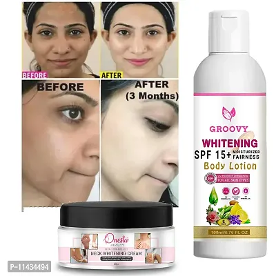 &nbsp;Smooth Charming Lotion With Aloe Vera And Olive Butter 100 ml With Whitening Cream-thumb0