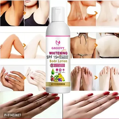 Whitening Spf 50Pa+++ Softness Body Lotion Cream 100Ml-thumb0