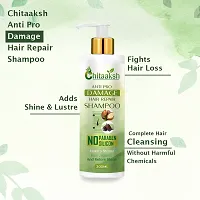 Herbal Anti Hair Fall Anti Dandruff 200 Ml Hair Shampoo -200 Ml-thumb1