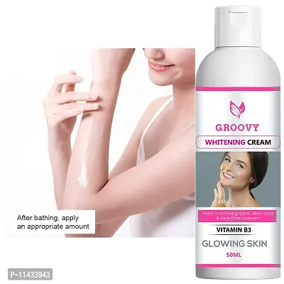 Groovy Whitening Body Lotion On Spf15+ Skin Lighten And Brightening Body Lotion Cream-Brightening For Women And Men- 50 Ml-thumb0