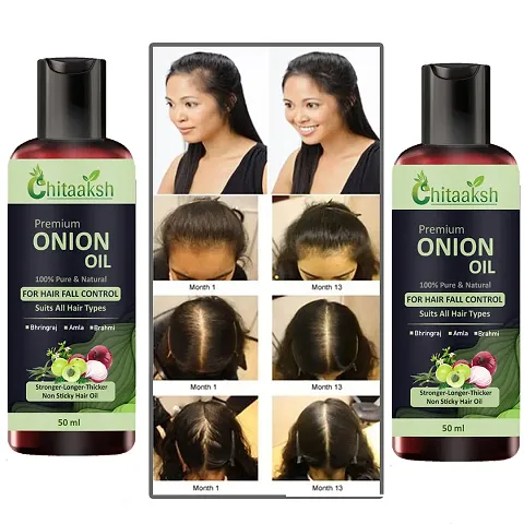 Chitaaksh Onion Hair Oil