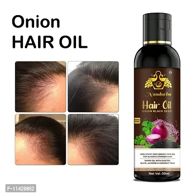 Hair Oil Black Seed 50 Ml Hair Oil Pack 1 For Men And Women