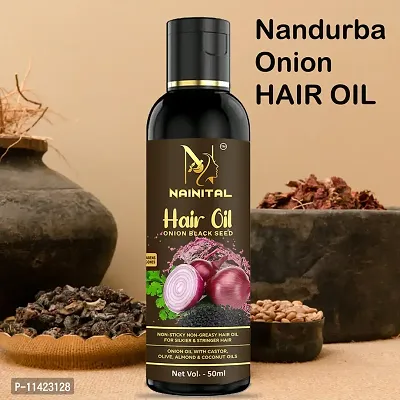 Hair Oil Onion Black Seed Hair Oil -50 Ml-thumb0