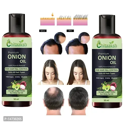 Onion black seed hair oil 50ml (Pack of  PACK OF 2-thumb0