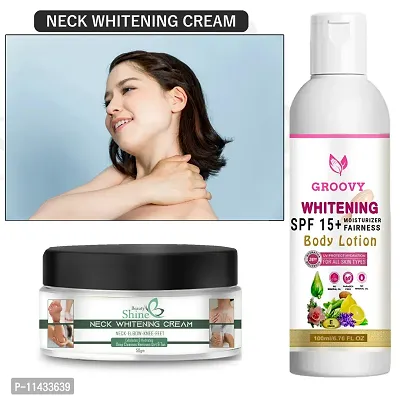 Skin Whitening Lotion Cream Look As Young As U Feel -Acne Care Face Cream, Face Cream For Oily Skin, Anti Pimple Cream, With Whitening Cream Pack Of 2-thumb0