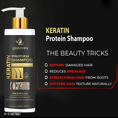 Professional Keratin Daily Care Shampoo -200 Ml -1 Items In The Set-thumb0