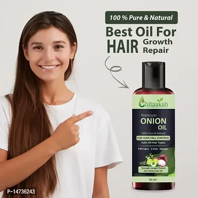 Onion Hair Oil 7 Day Challenge for Hair growth  PACK OF 2-thumb2