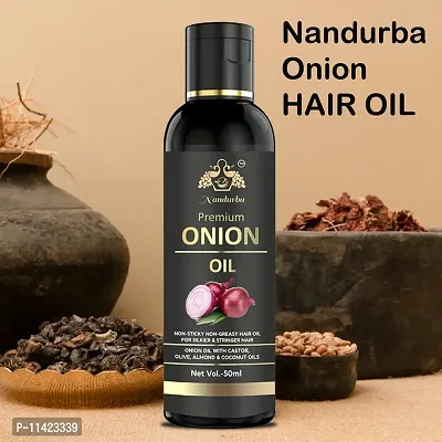 Red Onion Black Seed Hair Oil ,50 Ml-thumb0