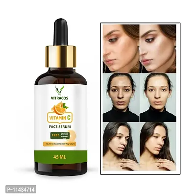 Vitracos Vitamin C Face Serum - Skin Brightening , Anti-Aging, Skin Repair 45  ml