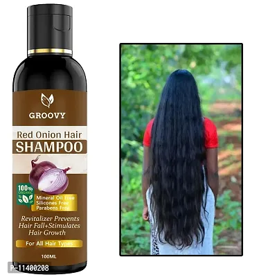 Onion Shampoo For Hair Regrowth And Hair Fall Control Hair Oil- 100 ml-thumb0