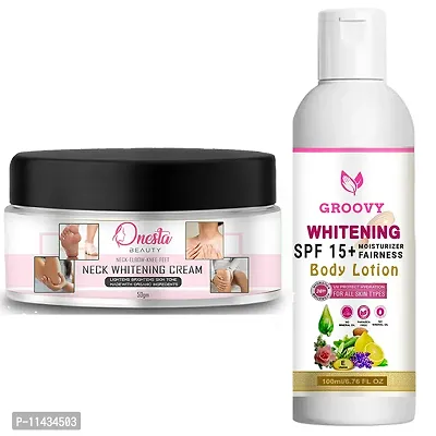 Refreshing Body Lotion&nbsp; 100 ml With Whitening Cream-thumb0