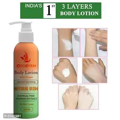 &nbsp;Hydration Moisturizer  3 Layers Body Lotion With Coffee And Shea Butter -100  ml-thumb0